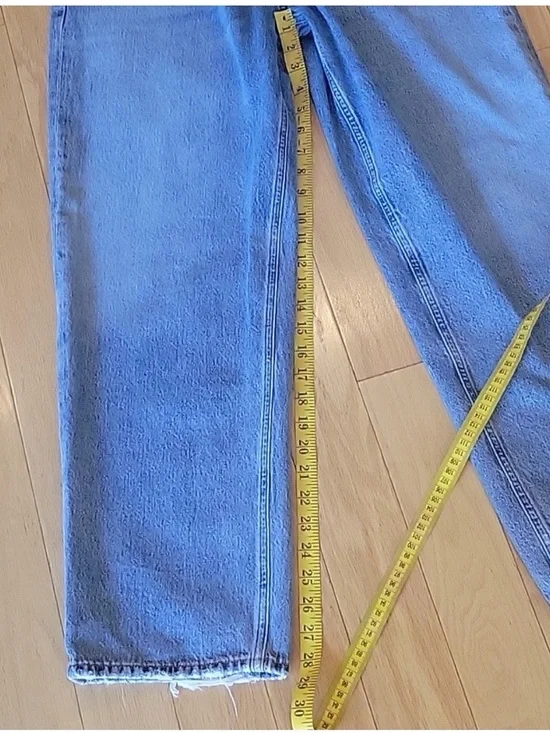 Agolde Criss Cross button fly jean - Picture 12 of 12